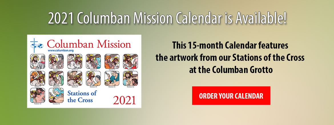 2021 Columban Mission Calendar