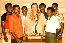 Fiji Solevu Catholic Mission