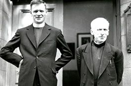 Columban Fathers O'Kane and McFadden in Buenos Aires
