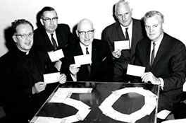 Columban 50th Anniversary Fundraiser in 1968