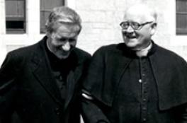 Columban co-founders Bishop Edward J. Galvin and Fr. John Blowick