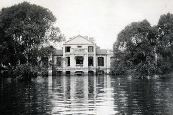 St. Columbans G.H.Q. was flooded