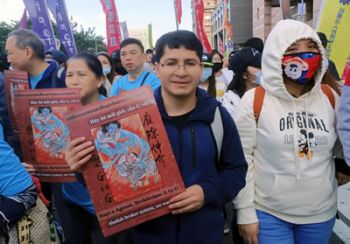 Migrant workers rally