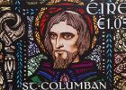 St. Columban stamp in Ireland