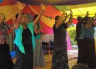 Church dance at juvenile center open day